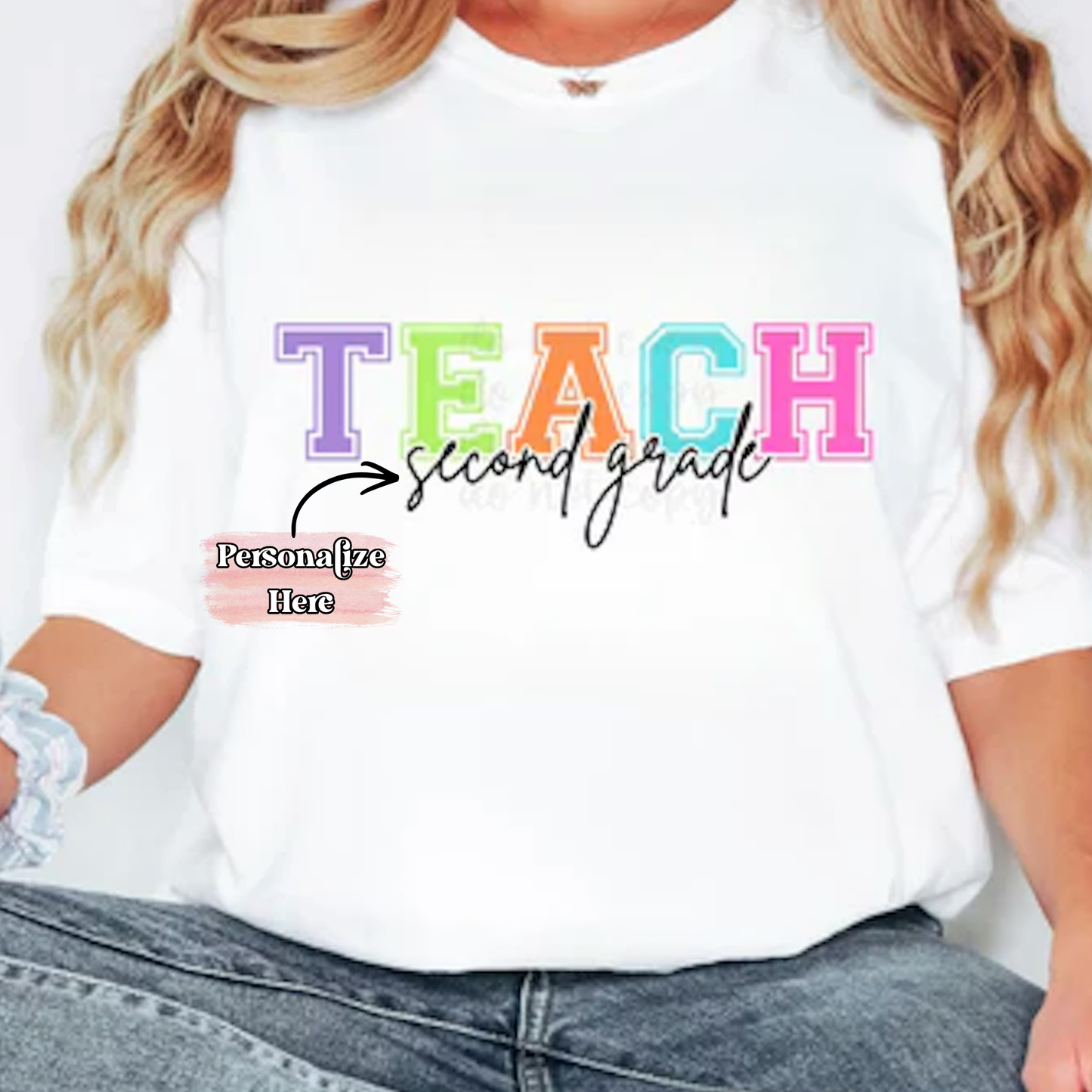 Teach With Grade - ‼️Fully Customizable Transfer‼️