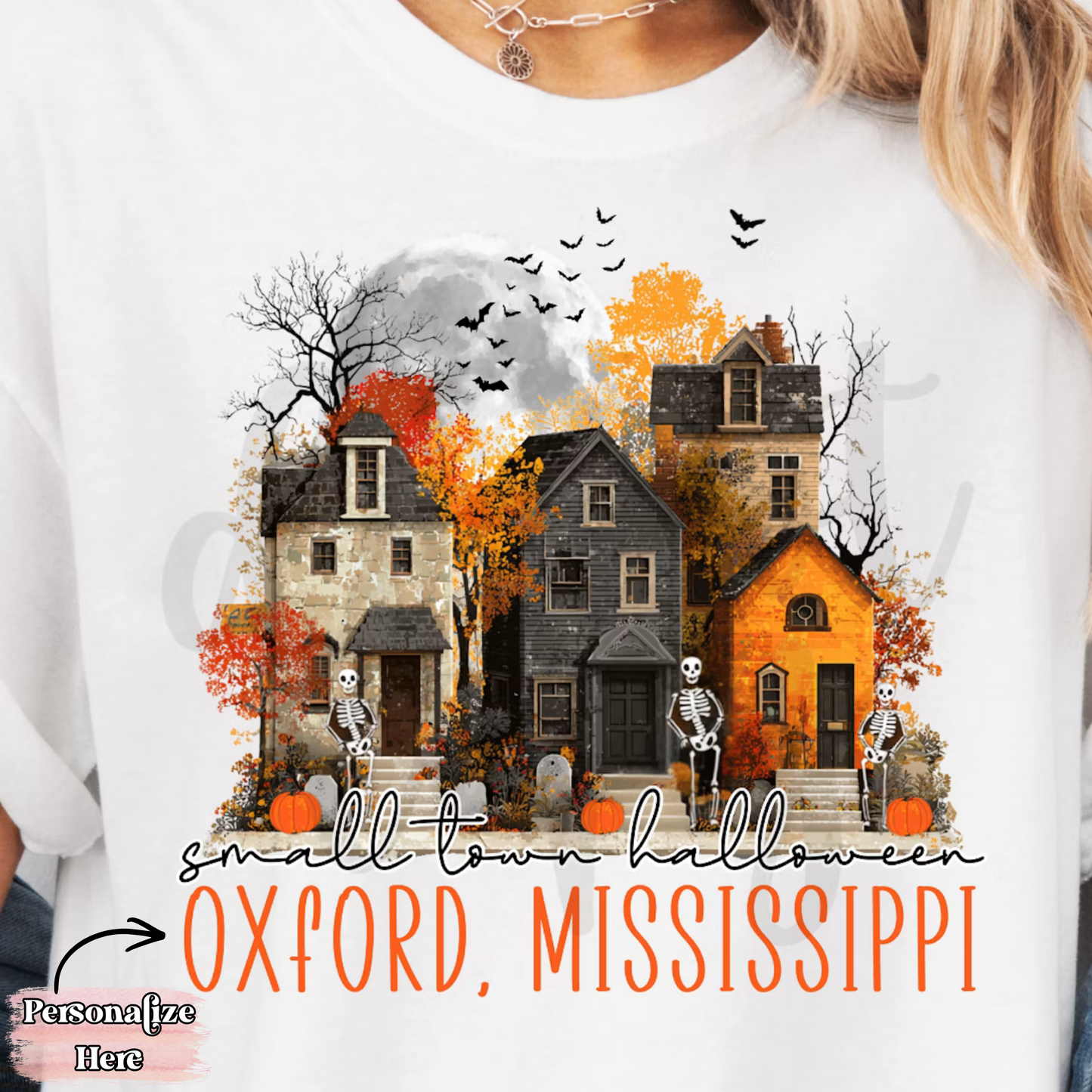 Spooky Small Town - ‼️Fully Customizable Transfer‼️