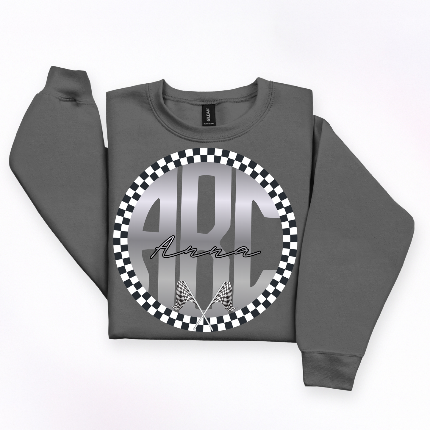 Metallic Racing - Custom Monogram Transfer