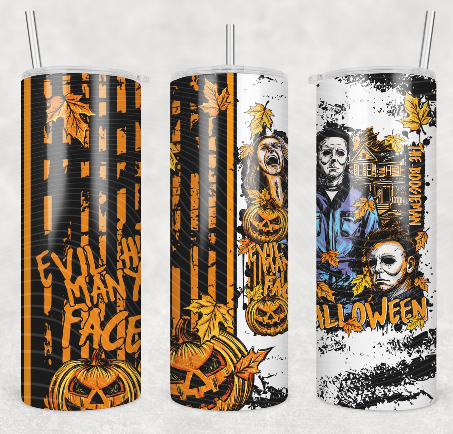 Boohieman Tumbler Wrap Transfer