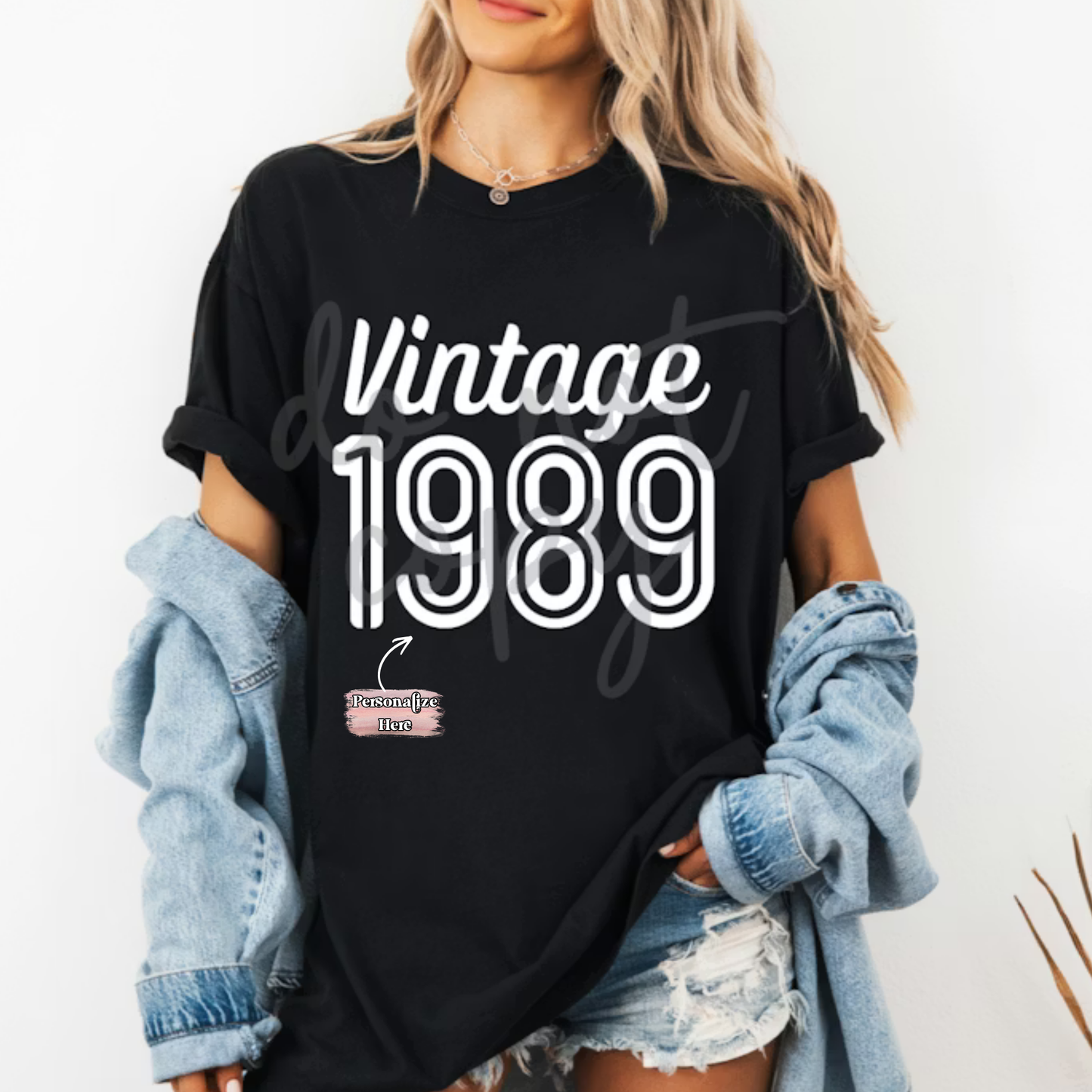 Vintage - ‼️FULLY CUSTOMIZABLE‼️ Transfer
