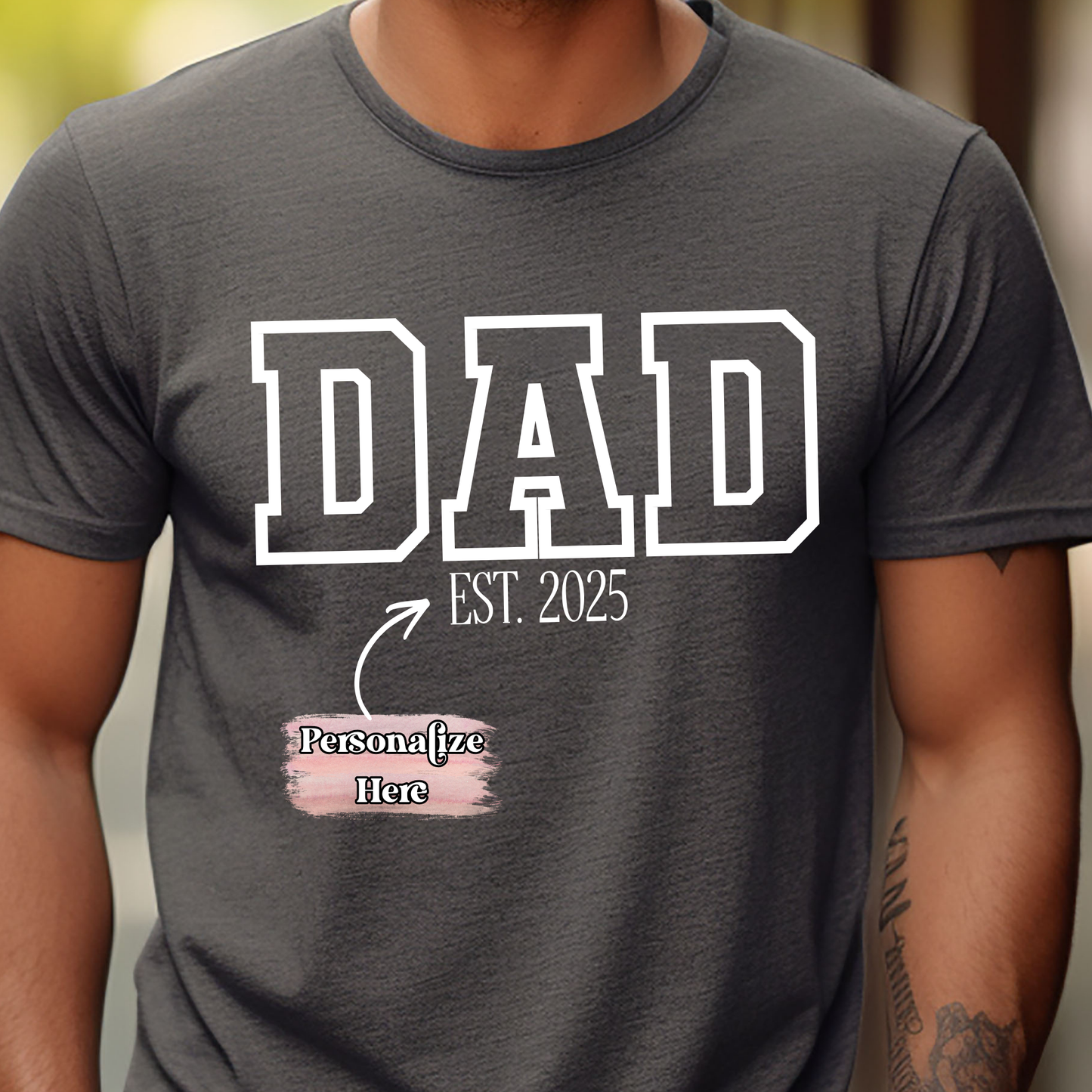 Established Dad - ‼️Fully Customizable Transfer‼️