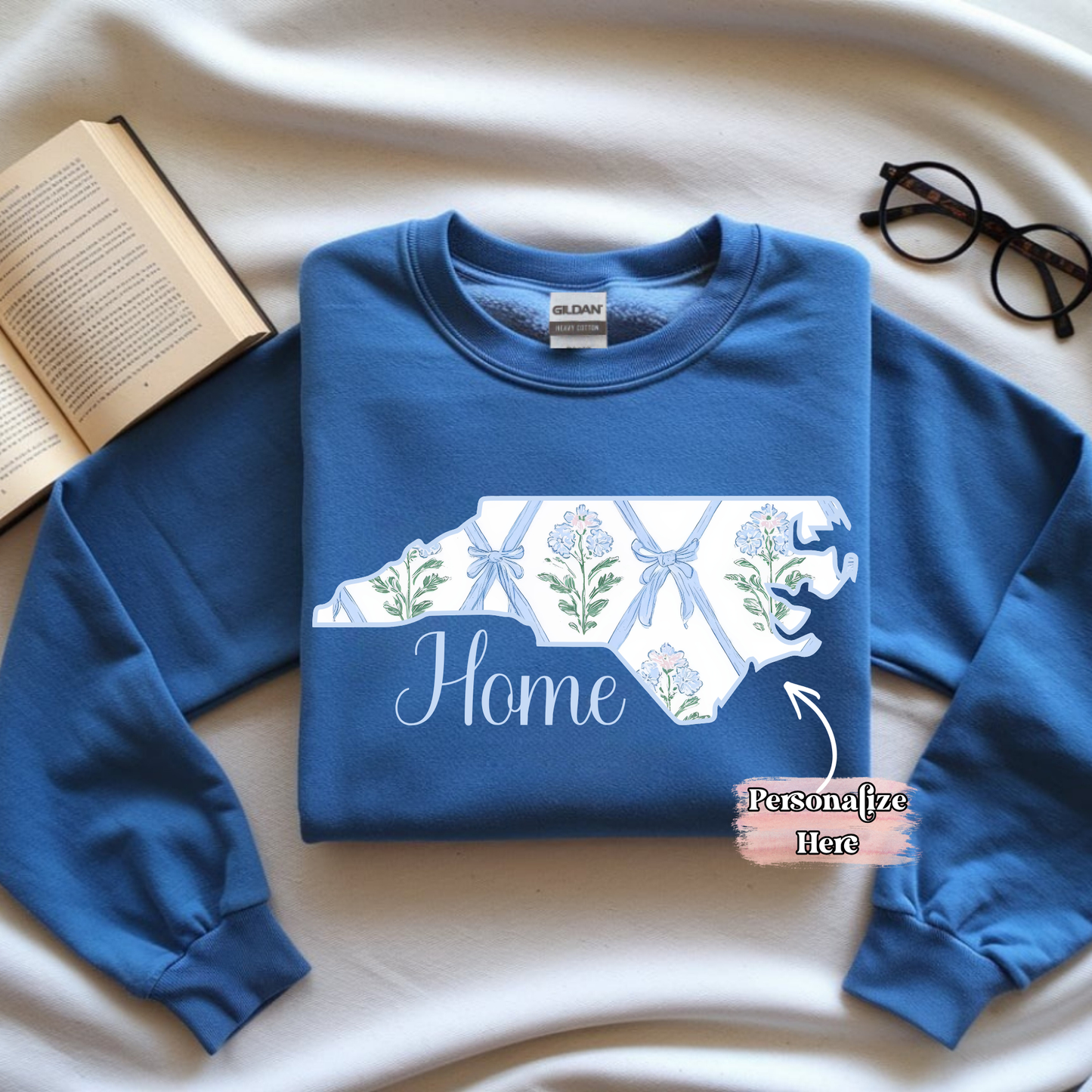 Preppy Home State - ‼️Fully Customizable Transfer‼️