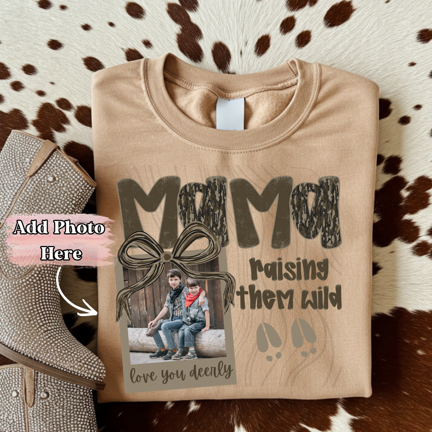 Raising Them Wild - ‼️Fully Customizable Transfer‼️