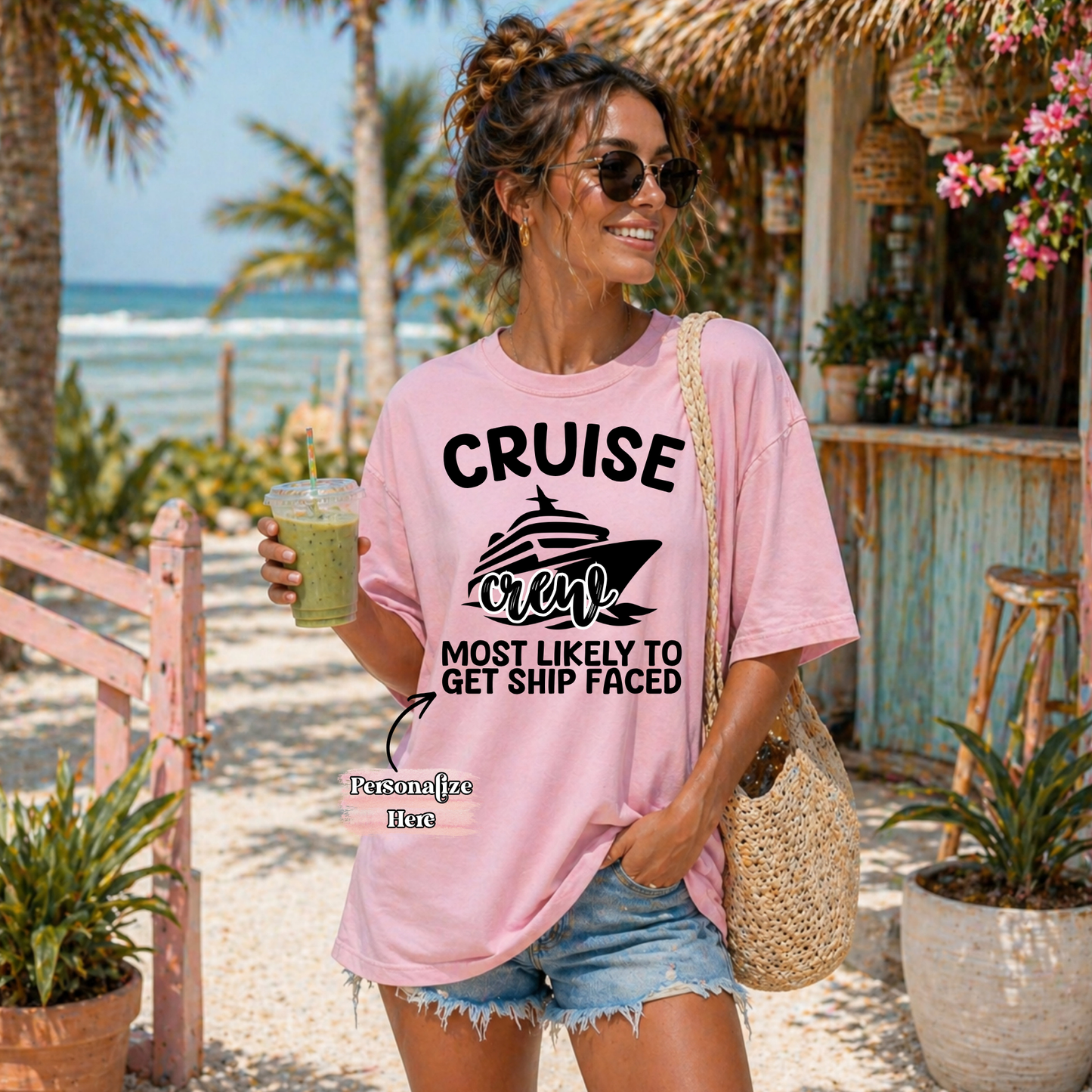Cruise Crew Most Likely To - ‼️Fully Customizable Transfer‼️