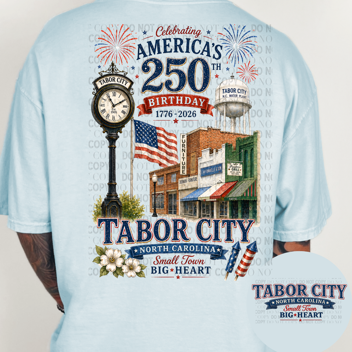 Tabor City - CC - Celebrating 250th