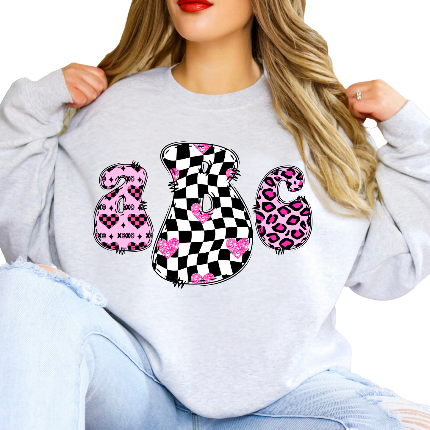 Groovy - Custom Monogram Transfer