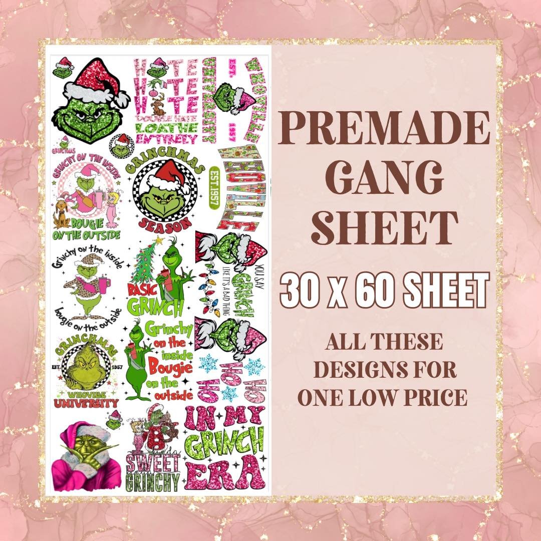 GMan - 30x60 - PRE MADE GANG SHEET