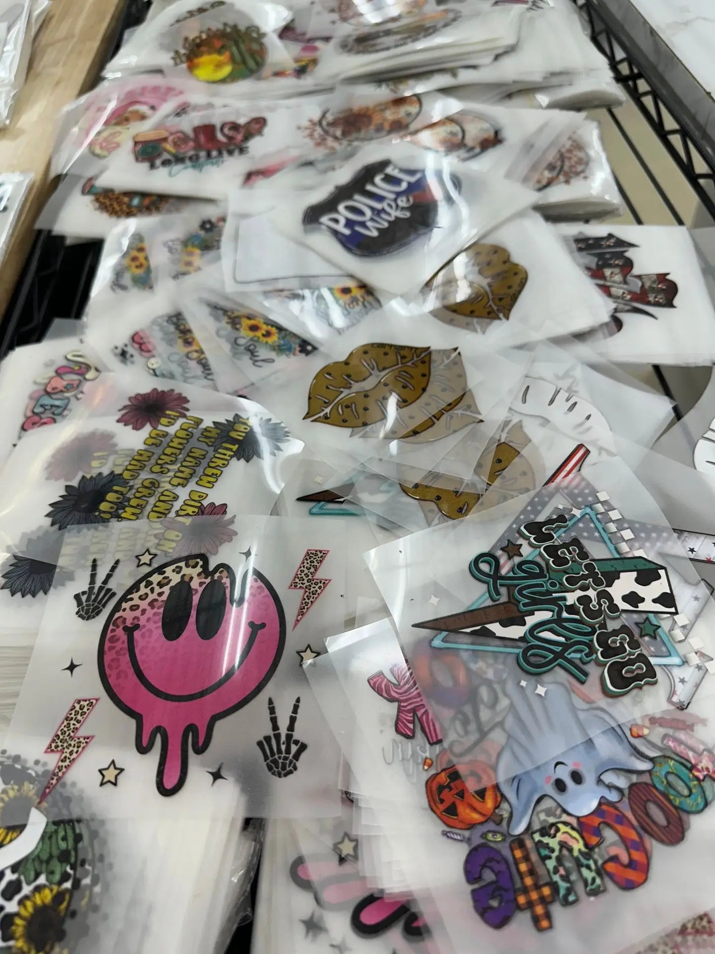 20 TRANSFER GRAB BAG