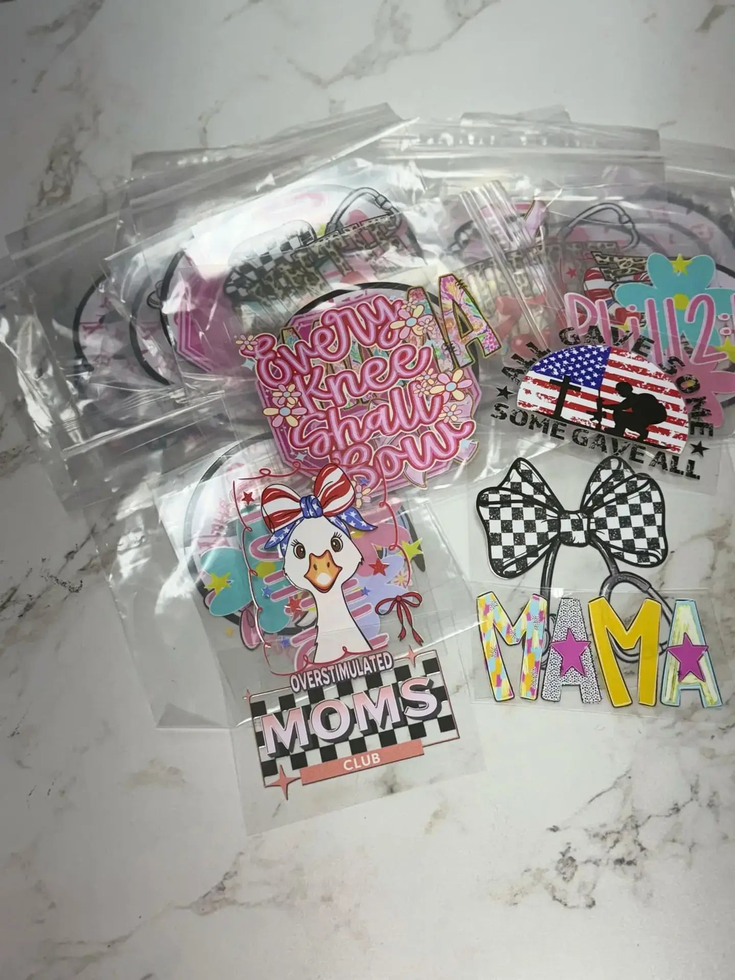 UV DTF ✨Sticker✨ SAMPLE PACK