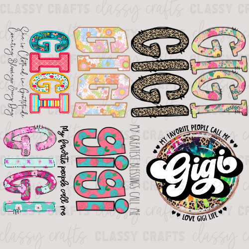 GIGI - 30x24 - MINI PREMADE GANG SHEET