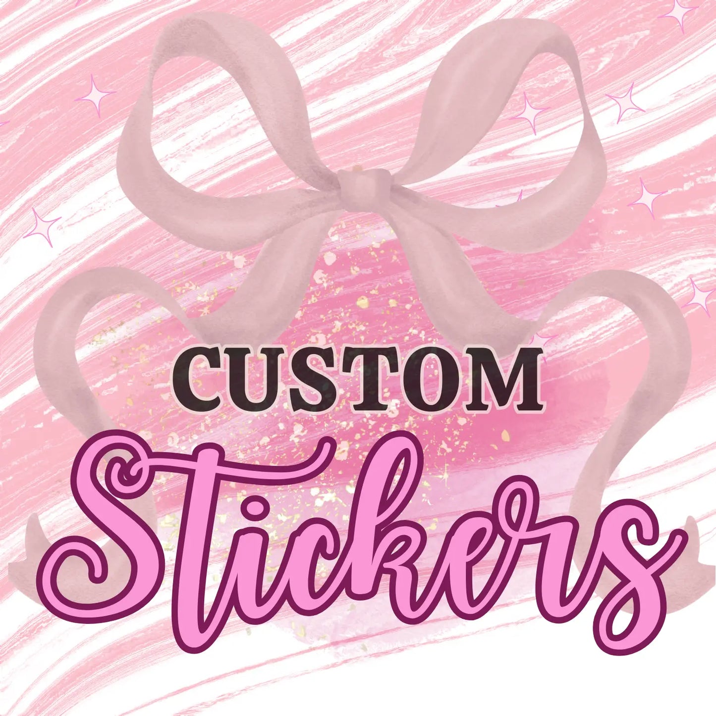 ????Custom Stickers????