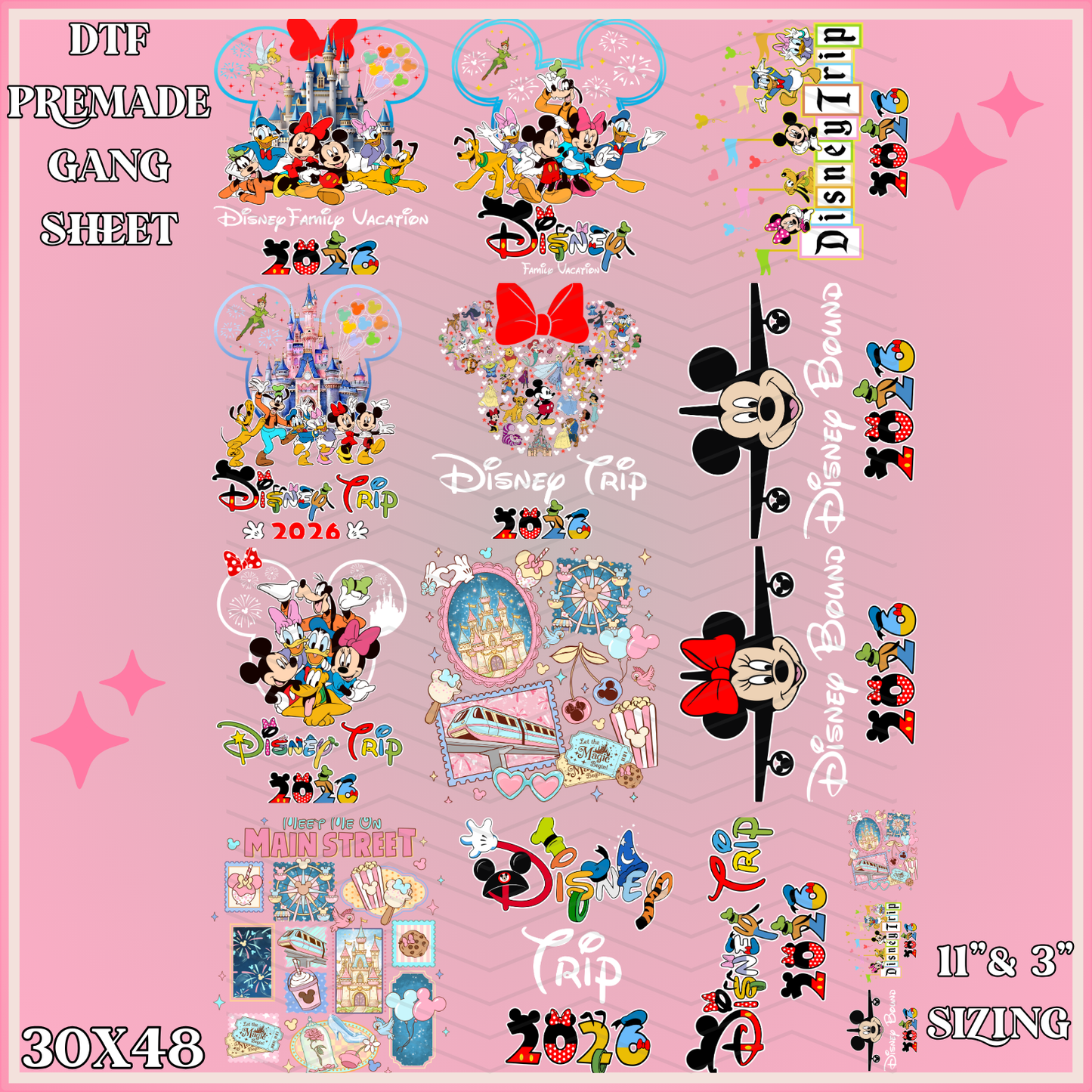 Magical Adult 2026 - 30x48 - PREMADE GANG SHEET