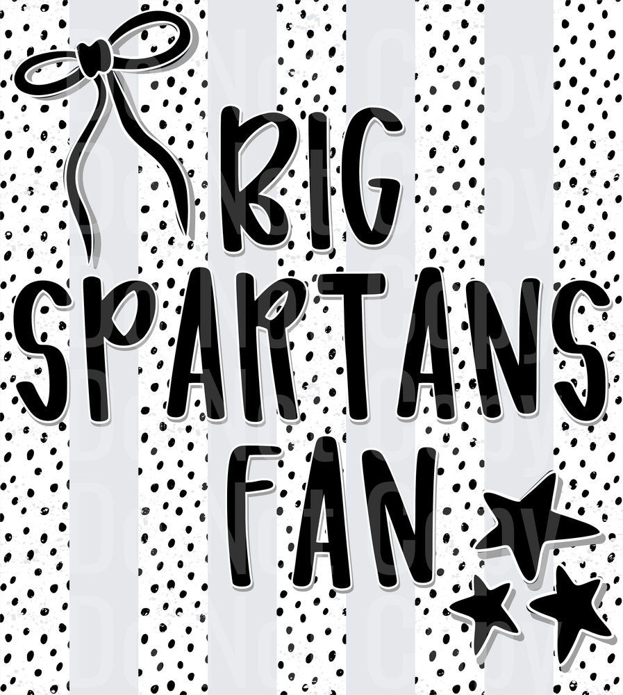 Big Spartans Fan (DTF)