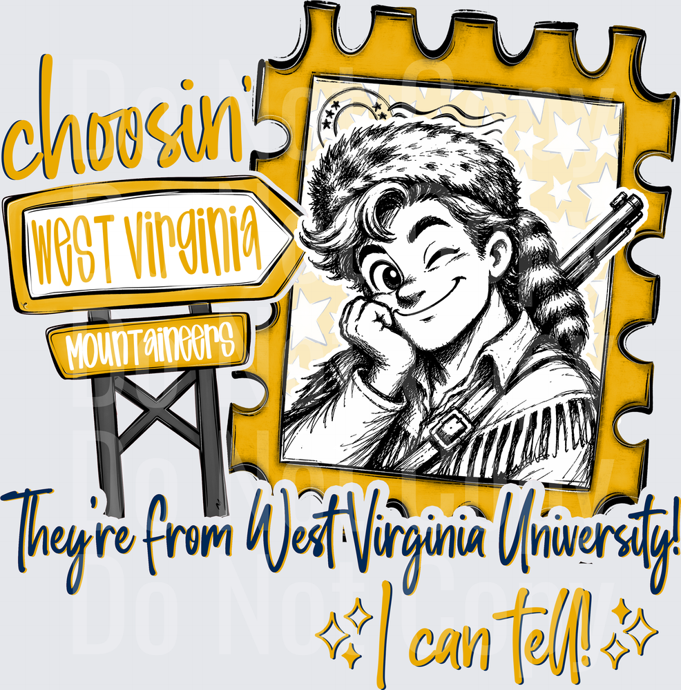 Choosin West Virginia Yelloow (DTF)