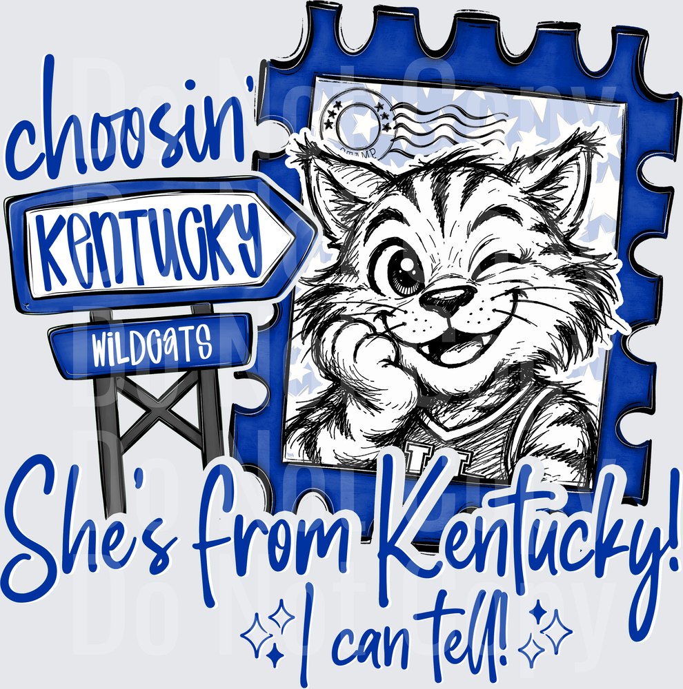 Choosin Shes Kentucky (DTF)