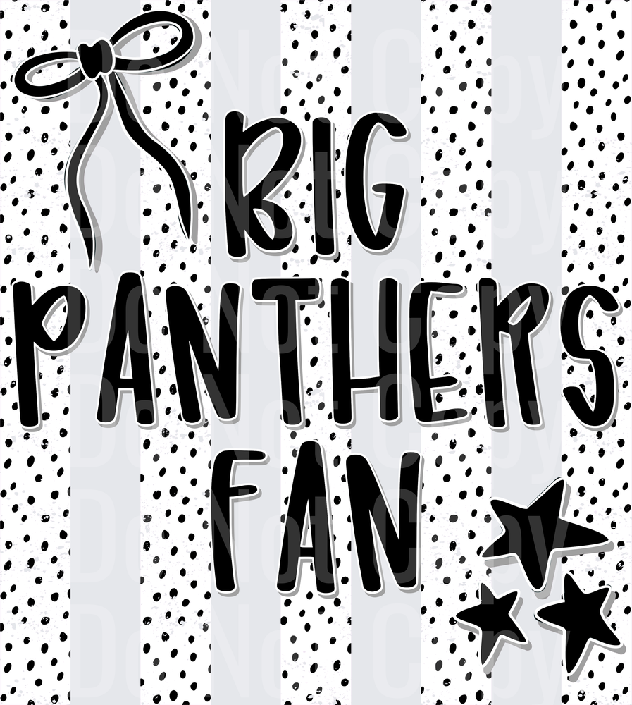 Big Panthers Fan (DTF)