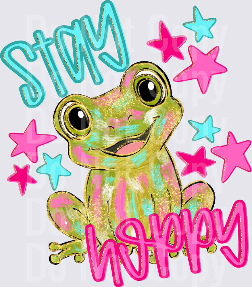 Stay Hoppy (DTF)