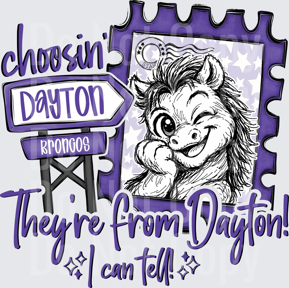 Choosin Dayton Broncos (DTF)