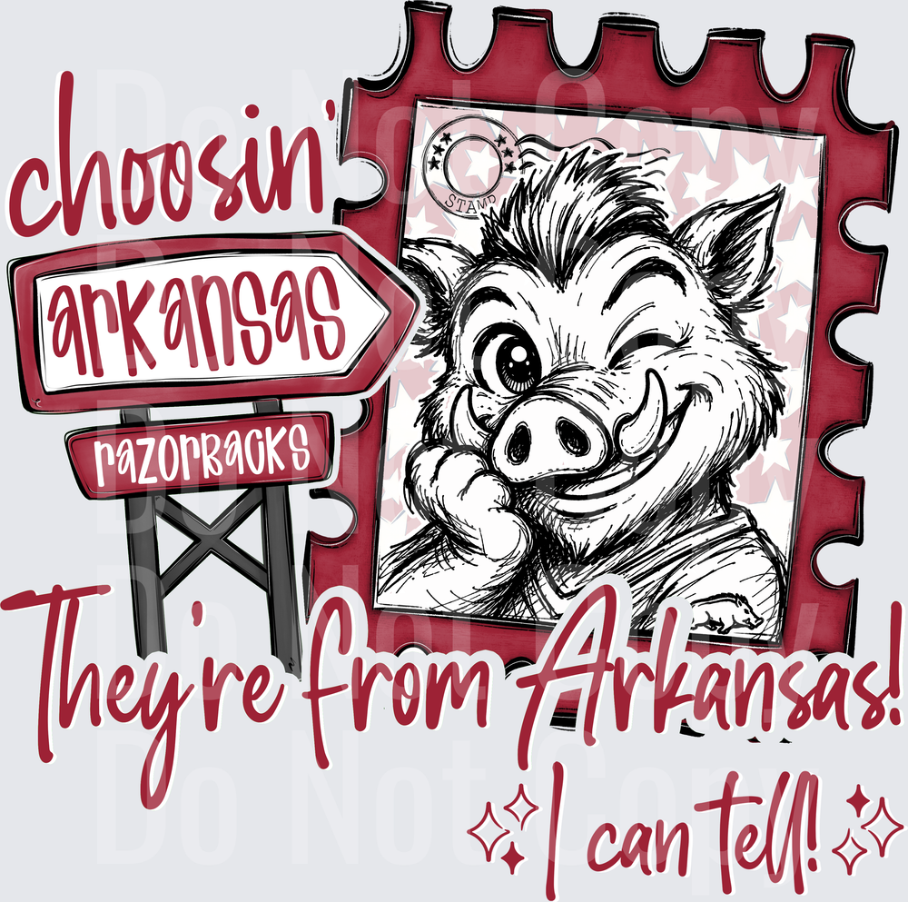 Choosin Arkansas (DTF)