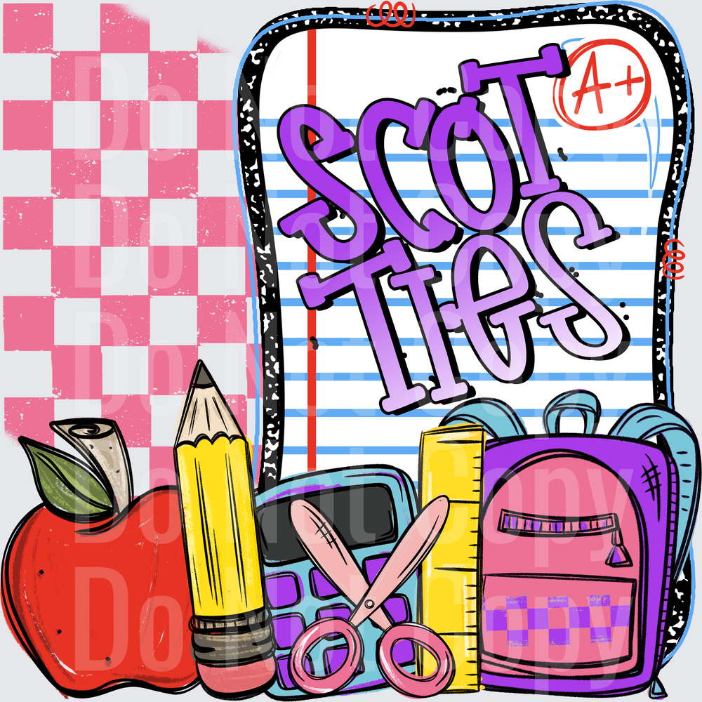 Scotties Girl (DTF)