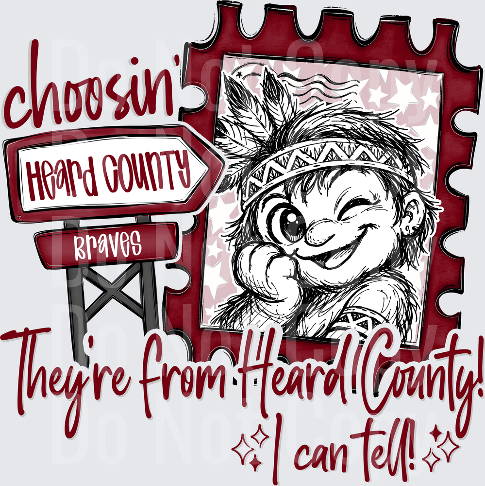 Choosin Heard County Braves (DTF)