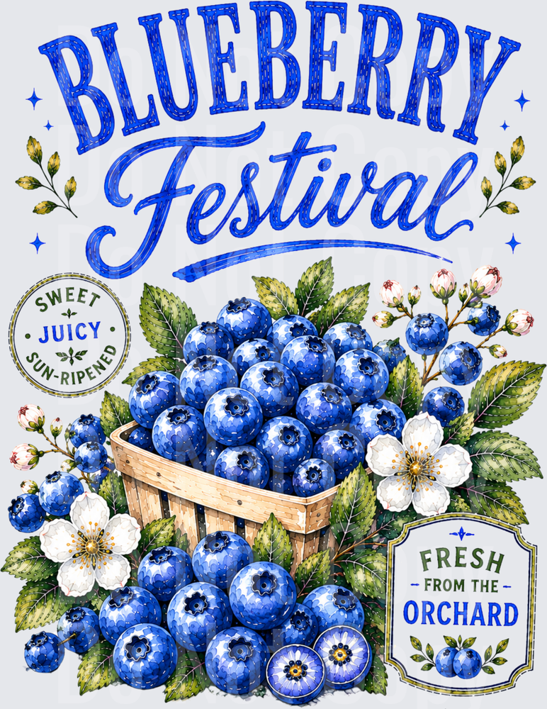 Blueberry Festival (DTF)