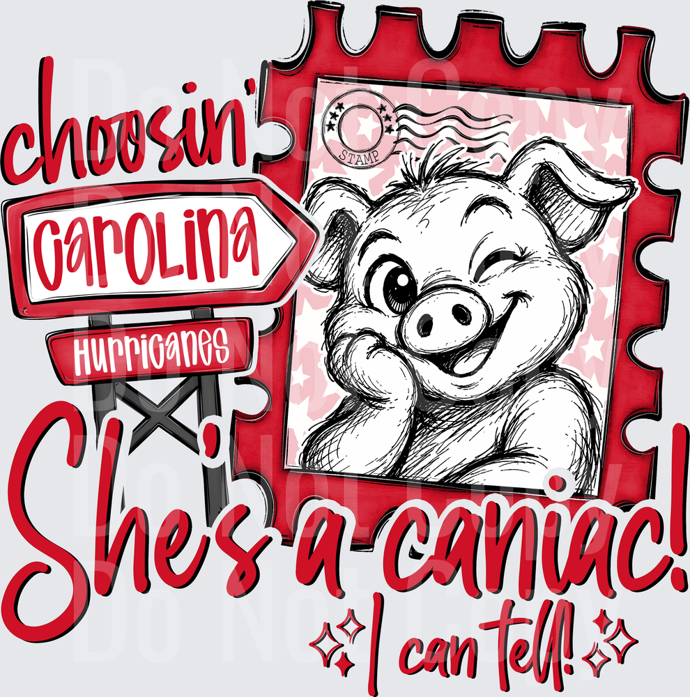 Choosin Carolina Hur (DTF)