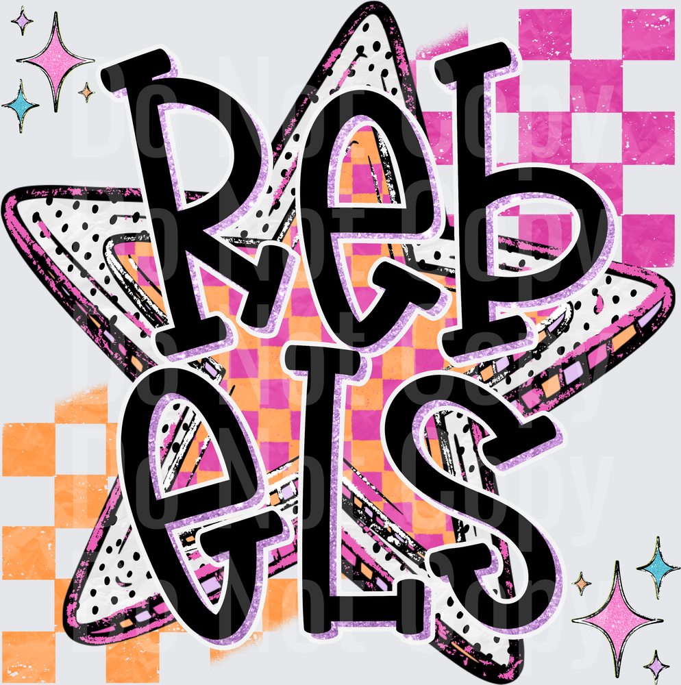 Rebels Spirit (DTF)