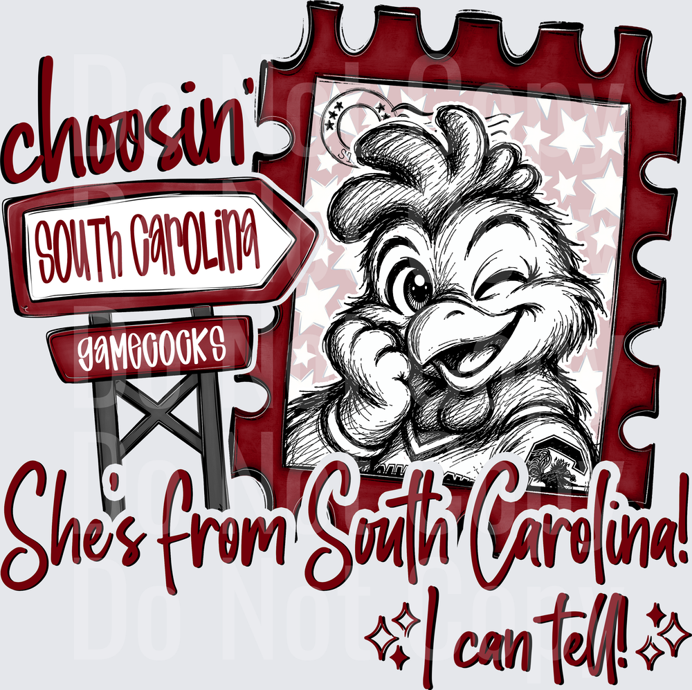 Choosin South Carolina Game (DTF)