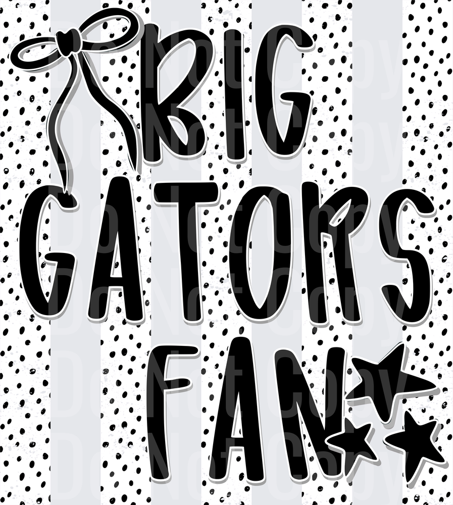 Big Gators Fan (DTF)