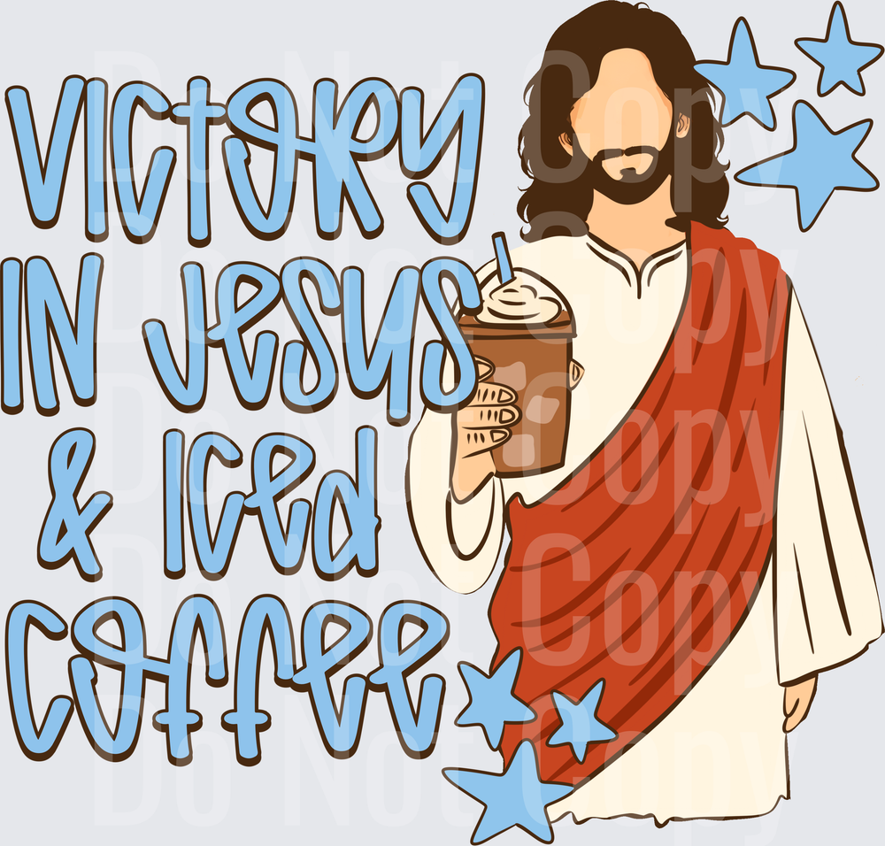 Victory In Jesus (DTF)