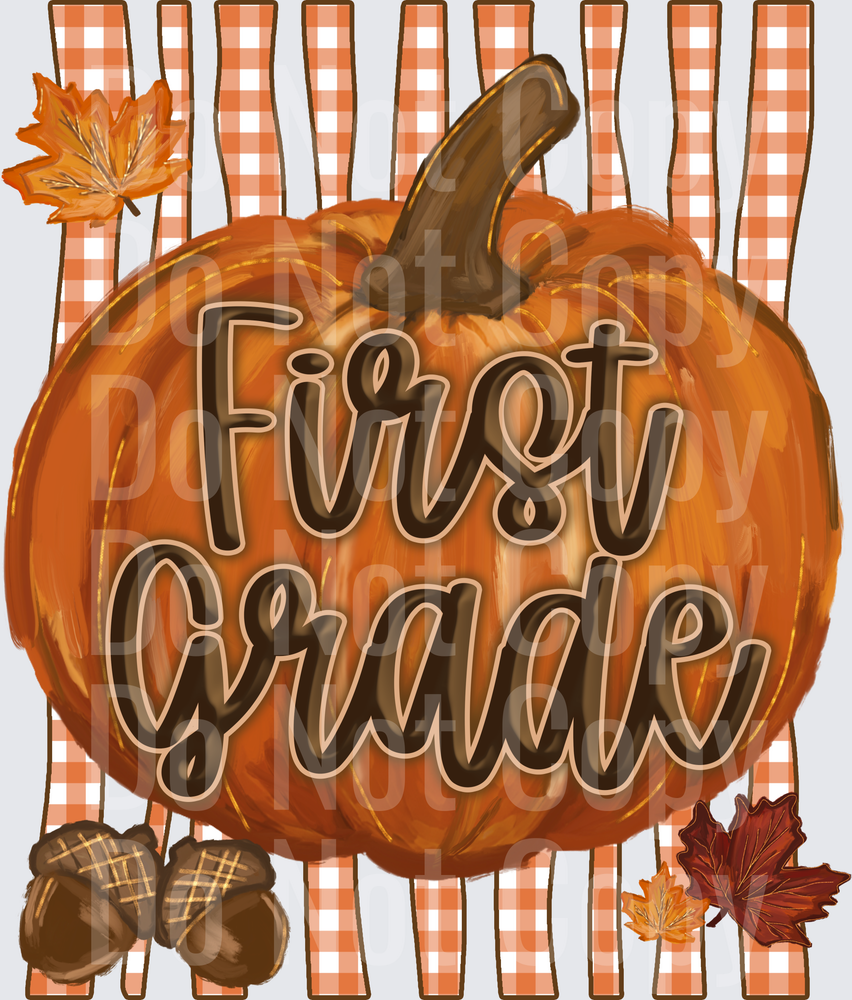 first grade fall (DTF)