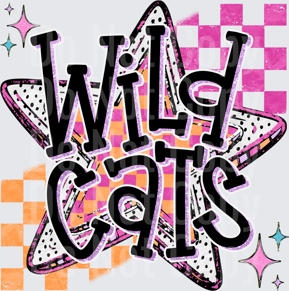 Wildcats Spirit (DTF)