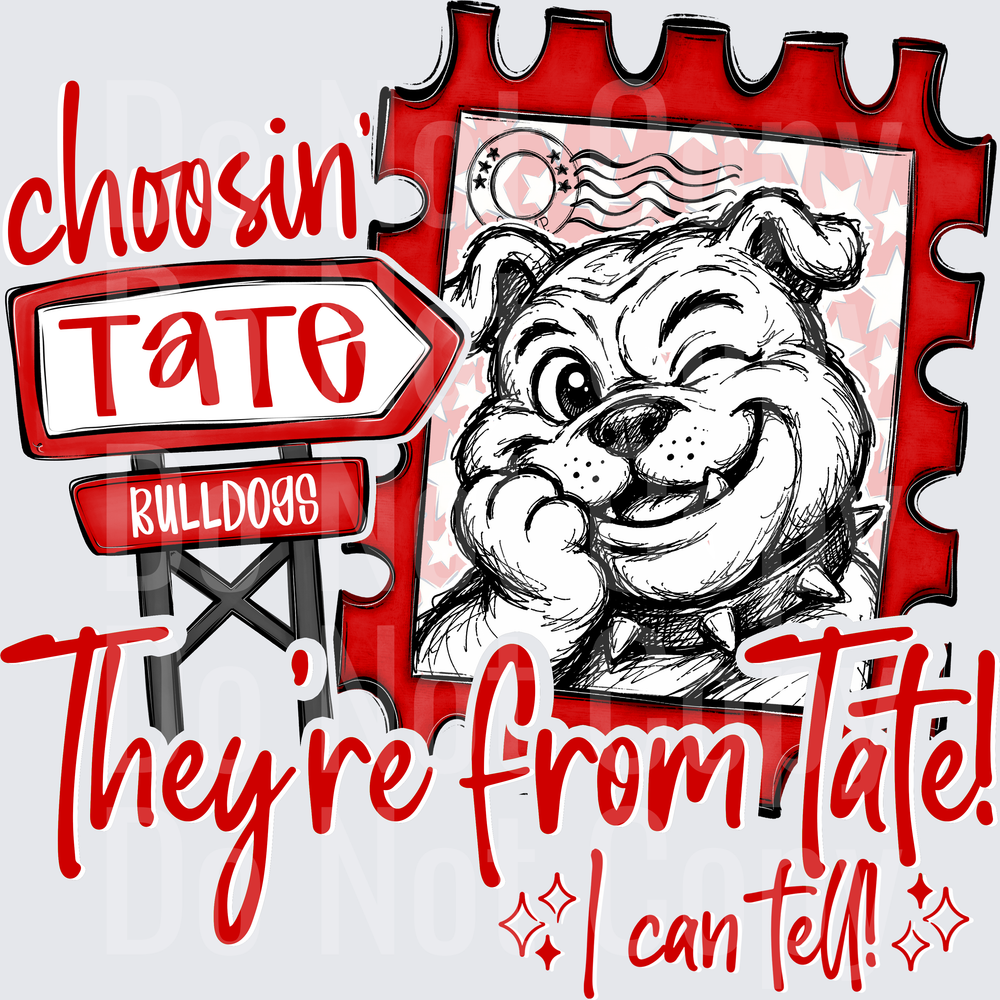 Choosin Tate Bulldogs (DTF)