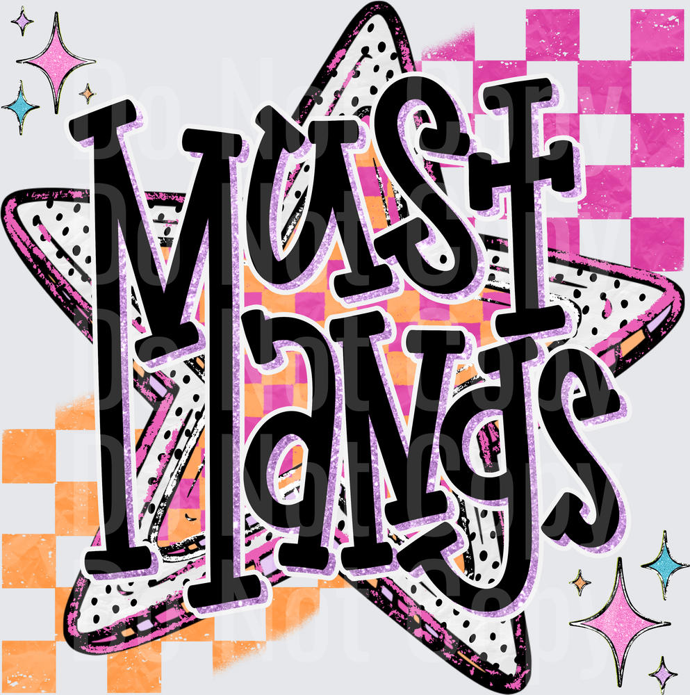 Mustangs Spirit (DTF)