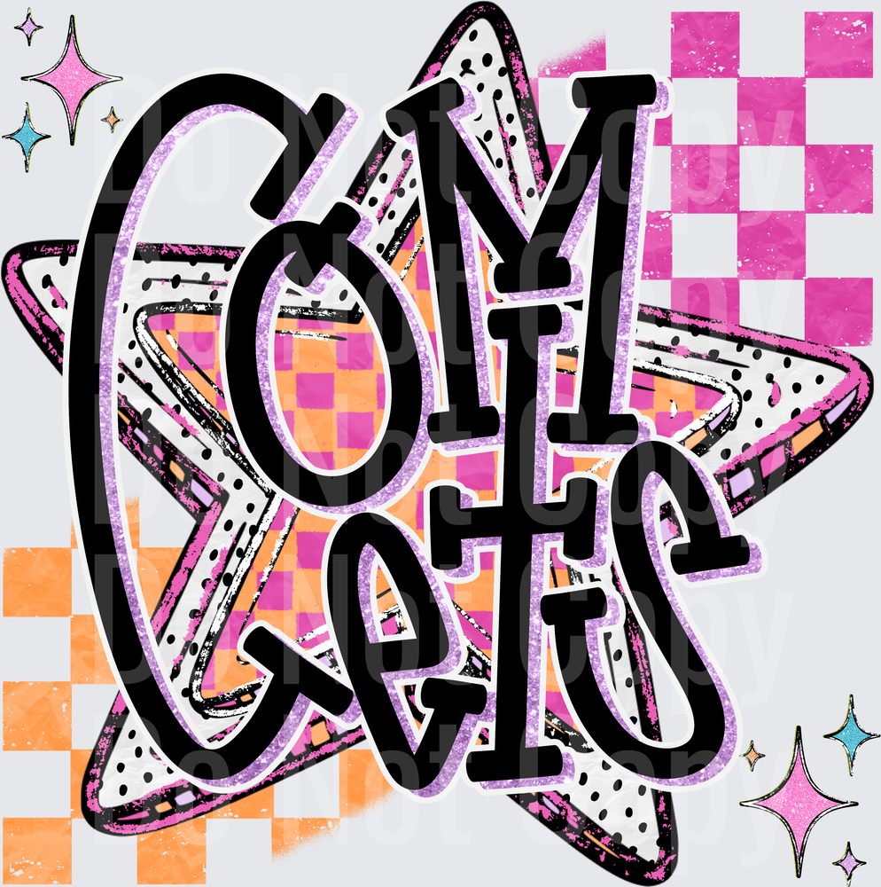 Comets Spirit (DTF)