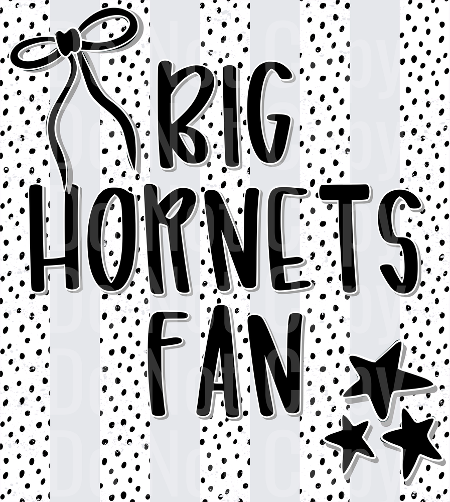 Big Hornets Fan (DTF)