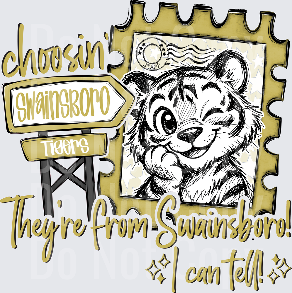 Choosin Swainsboro Tigers (DTF)
