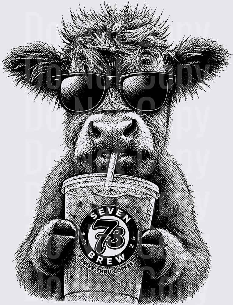 COW COFFEE (DTF)