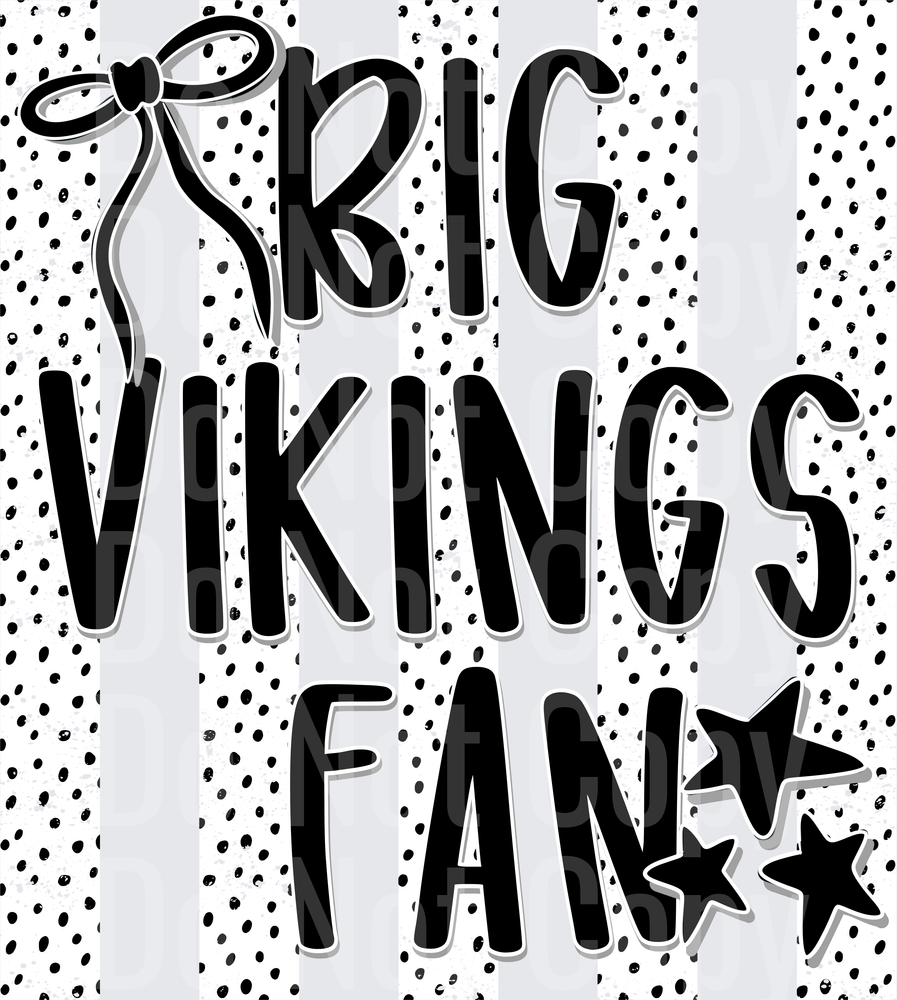 Big Vikings Fan (DTF)