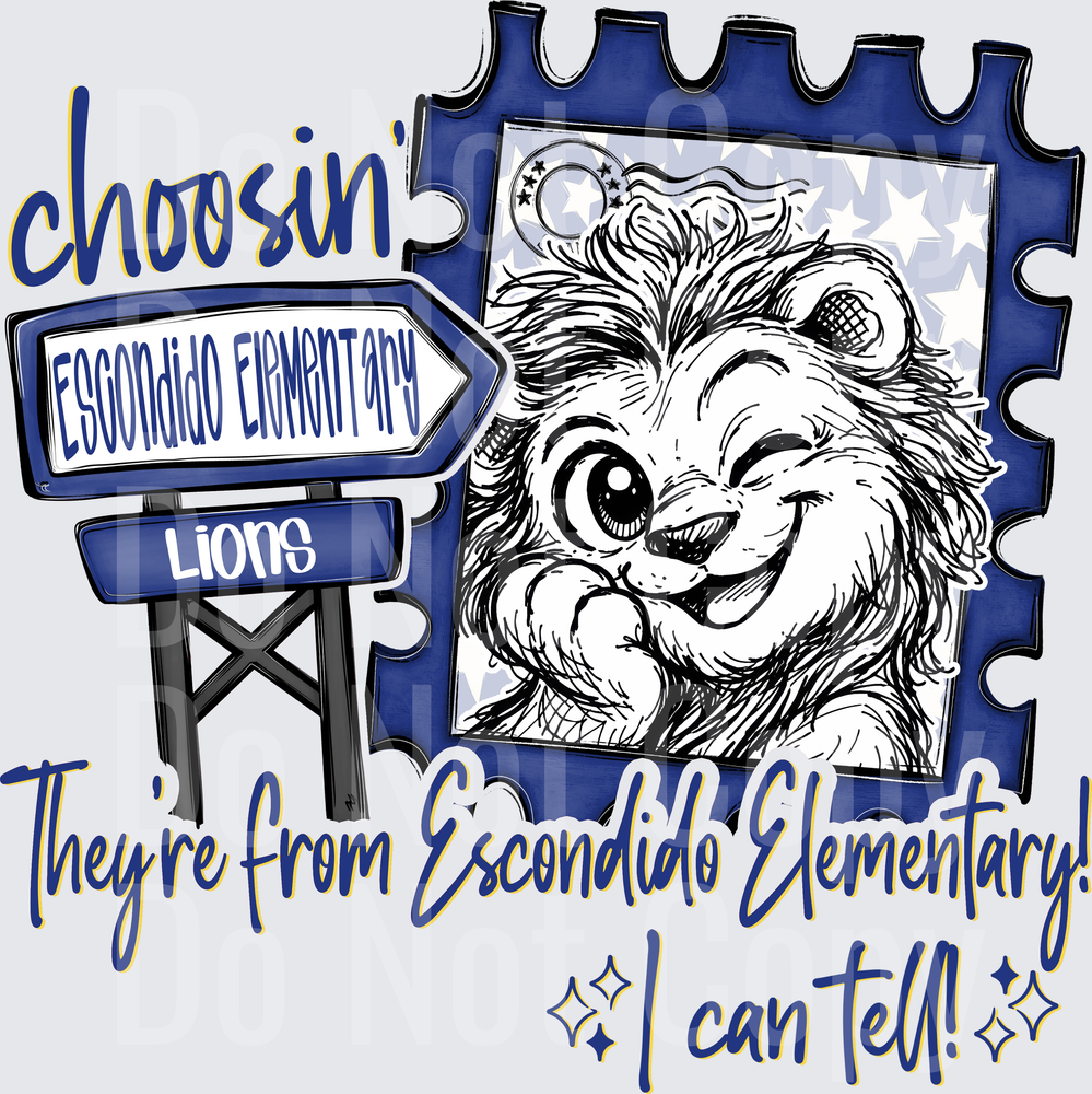 Choosin Lions (DTF)