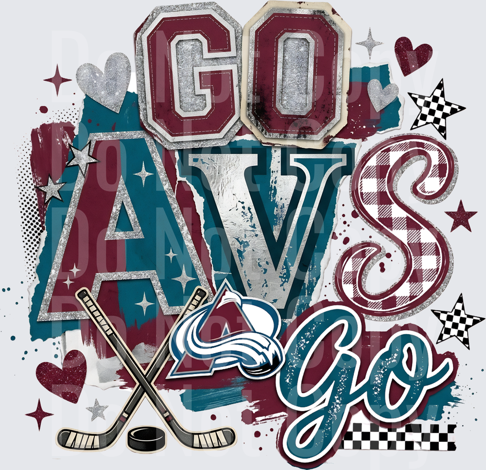 Go Avs Go (DTF)