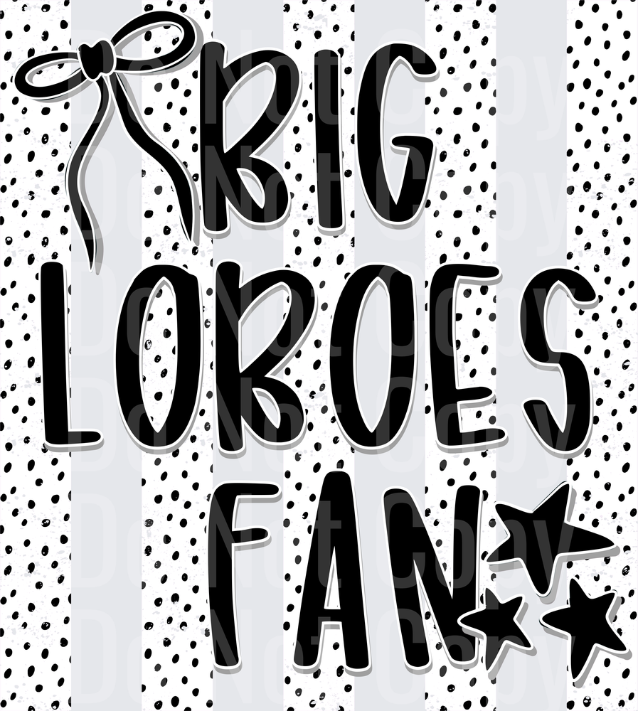Big Loboes Fan (DTF)