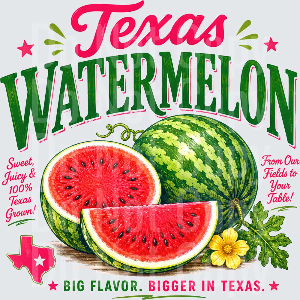 texas watermelon (DTF)