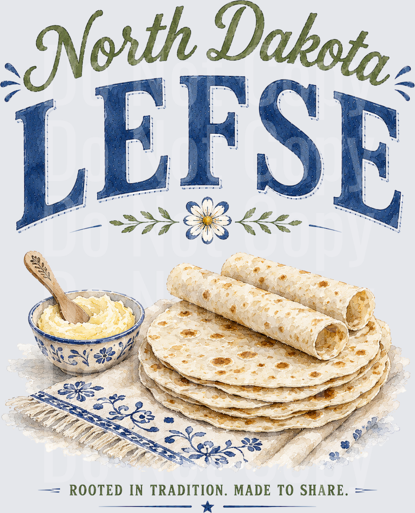 ND Lefse (DTF)