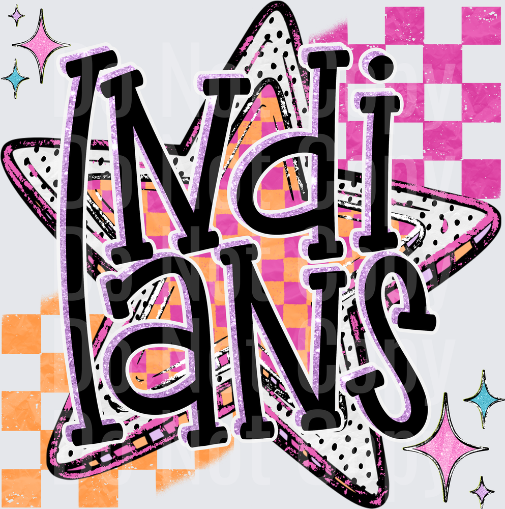 Indians Spirit (DTF)