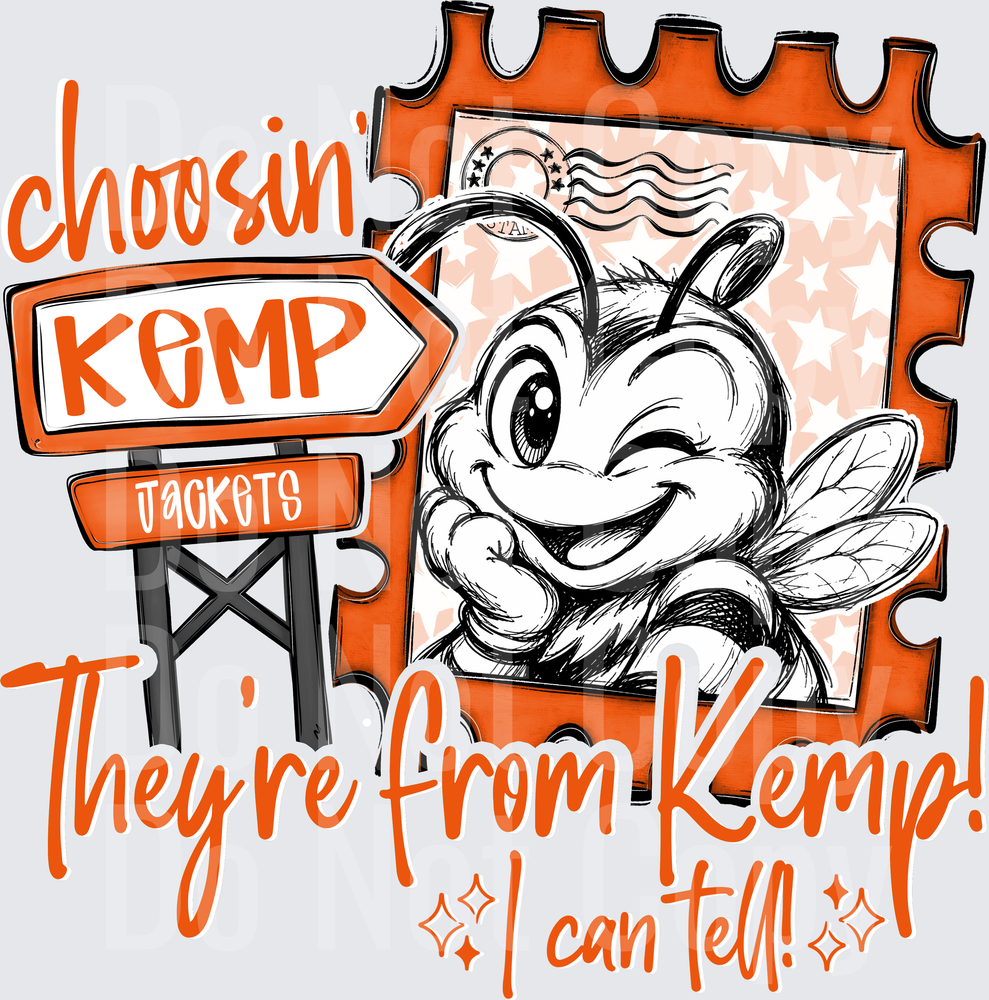 Choosin Kemp Jackets (DTF)