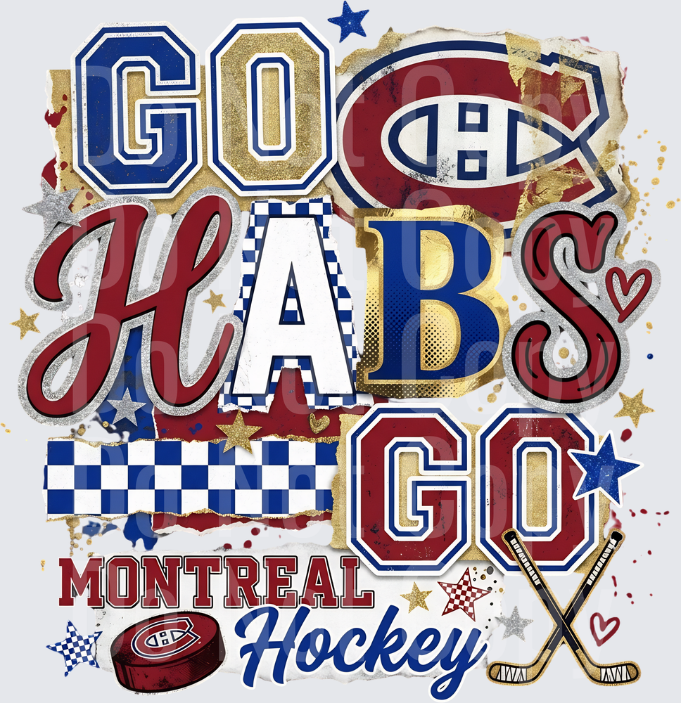 Go Habs Go (DTF)