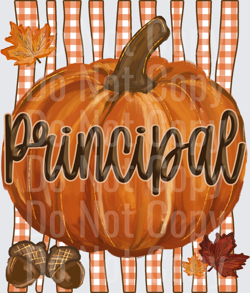 principal fall (DTF)